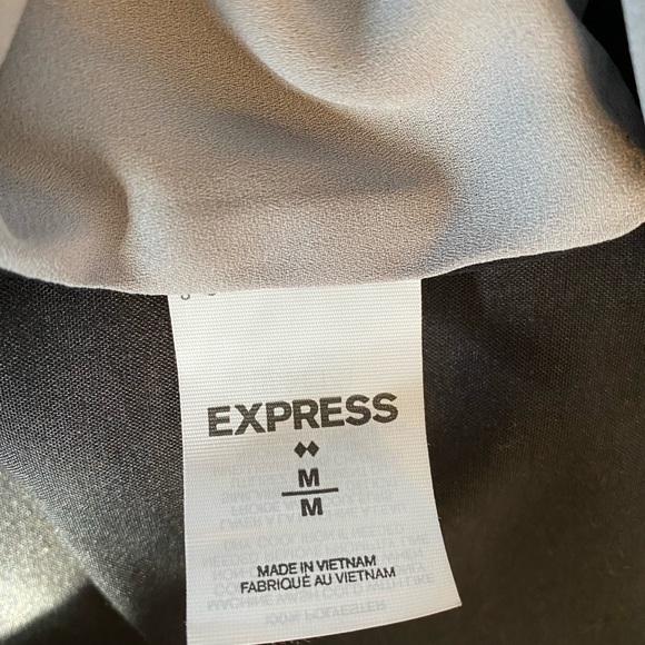 Black and Gray REVERSIBLE Cami Express Top - Picture 5 of 6